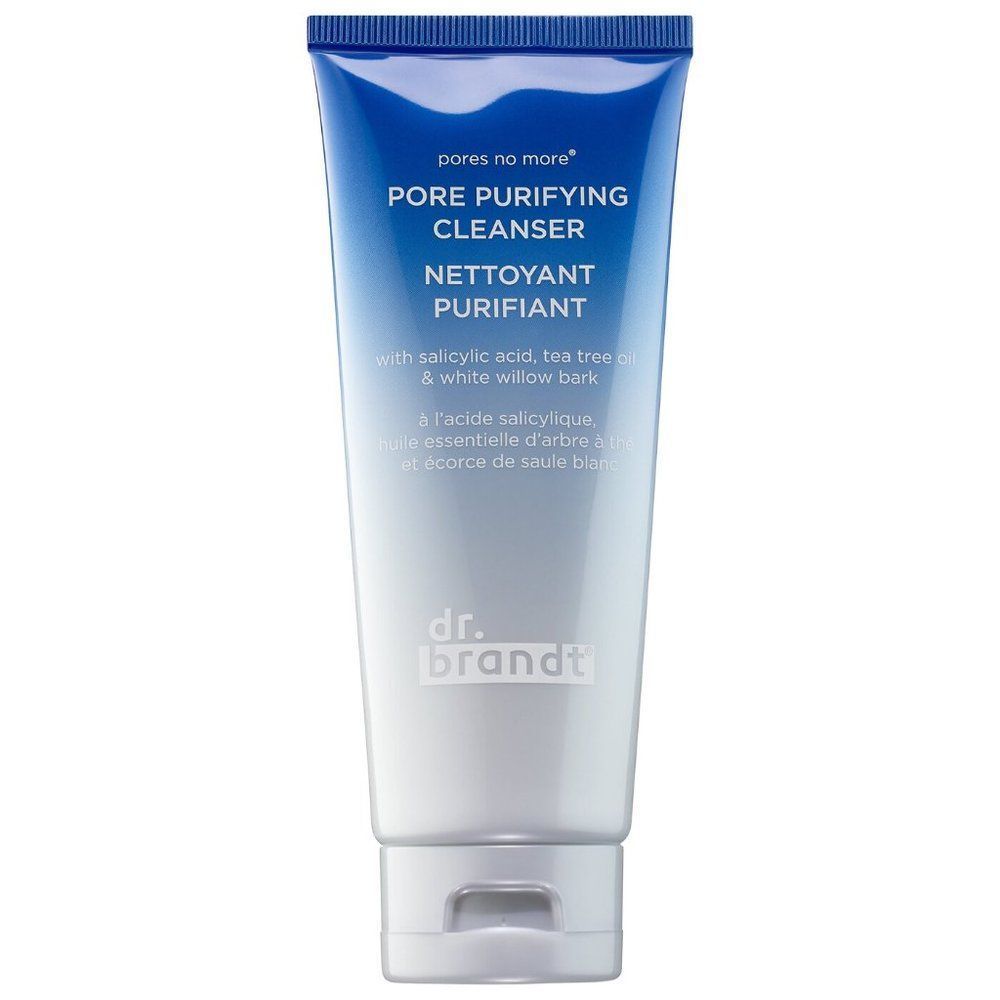 Dr. Brandt pores no more® Pore Purifying Cleanser 3.5 oz NEW